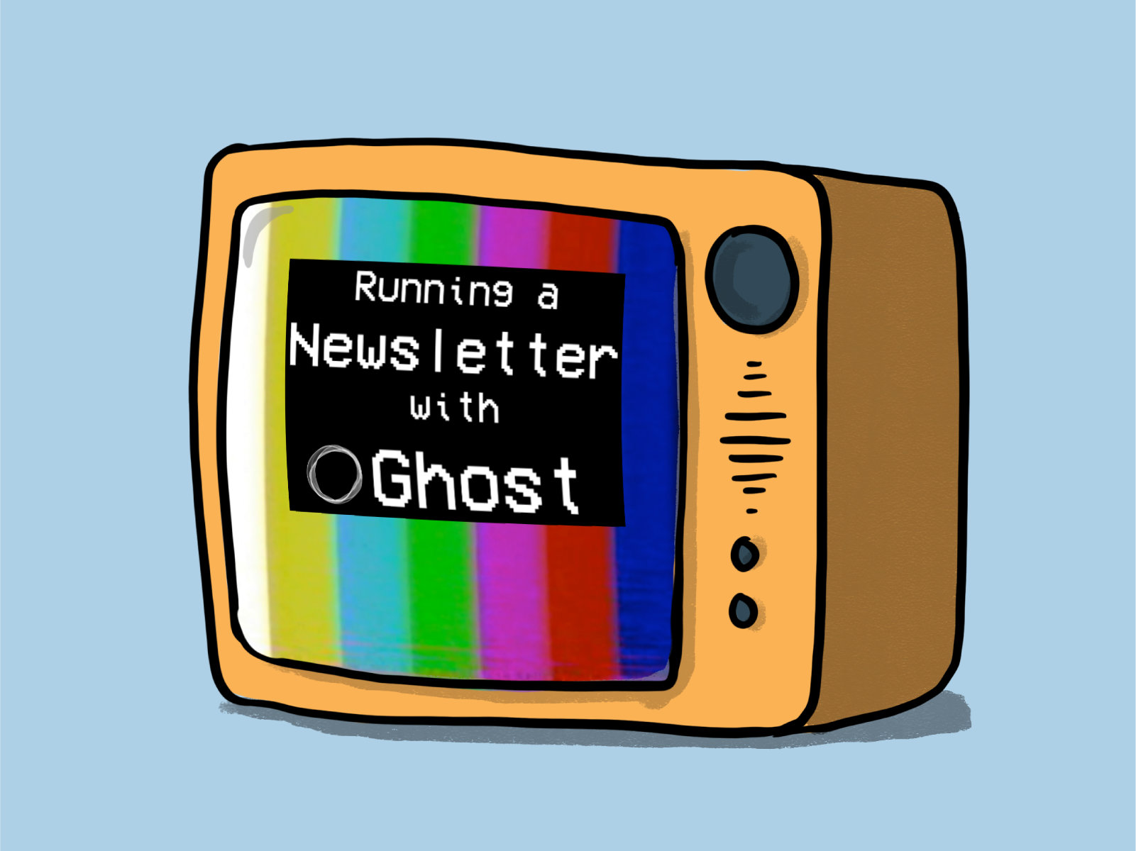 Welcome to Newsletters with Ghost!